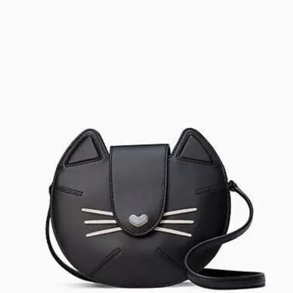 Brand New Kate Spade cat shoulder bag